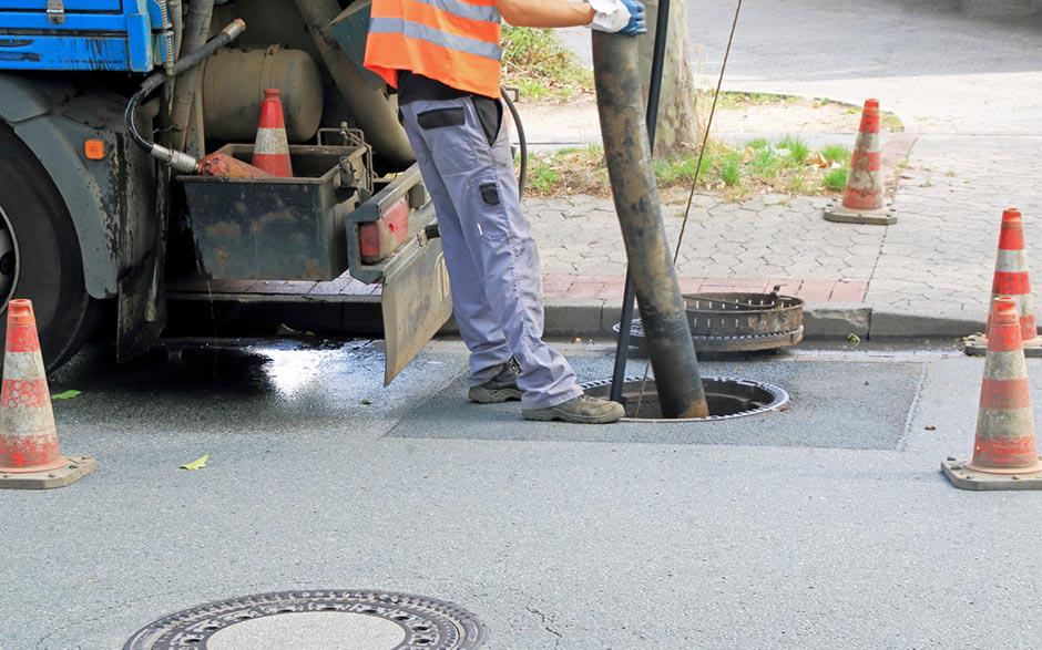 travaux assainissement prix Orly