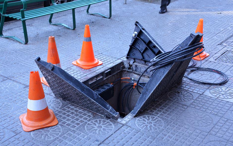 travaux assainissement Lieusaint